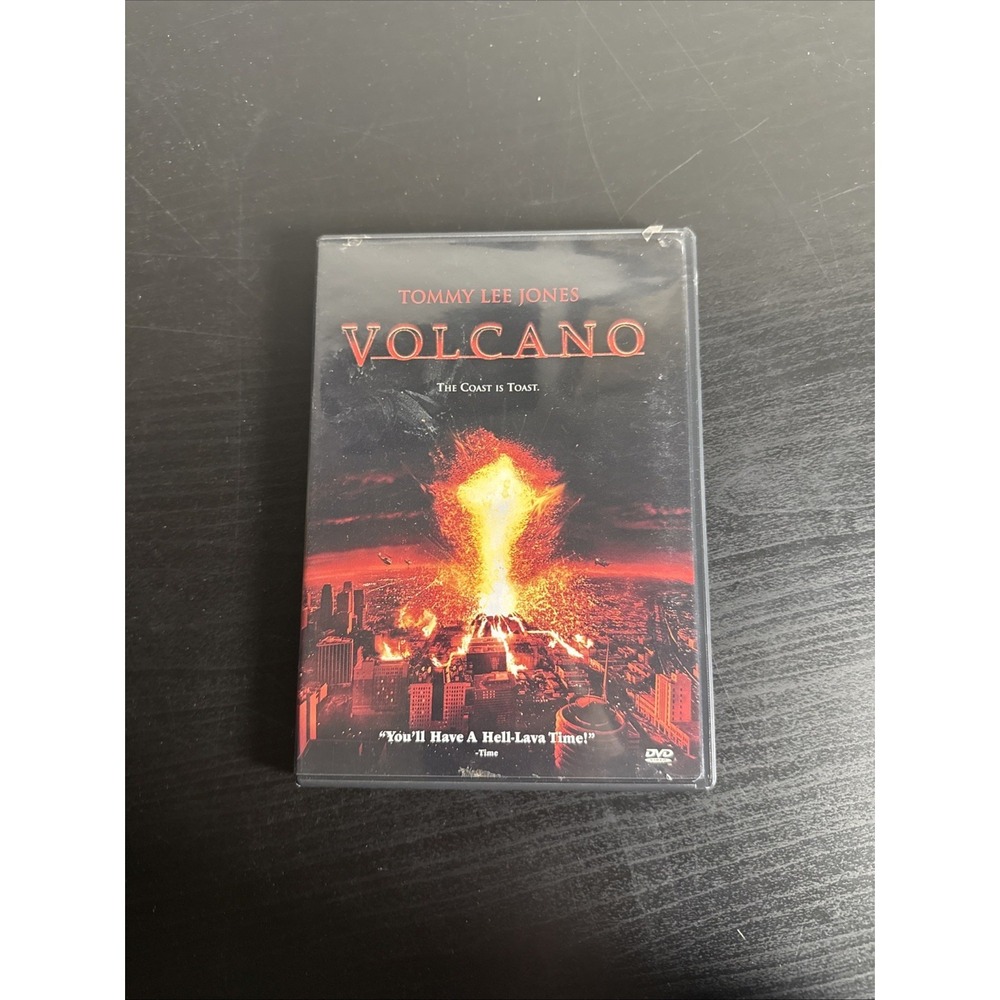 VOLCANO (1997) Tommy Lee Jones/Anne Heche | 1998 Widescreen DVD